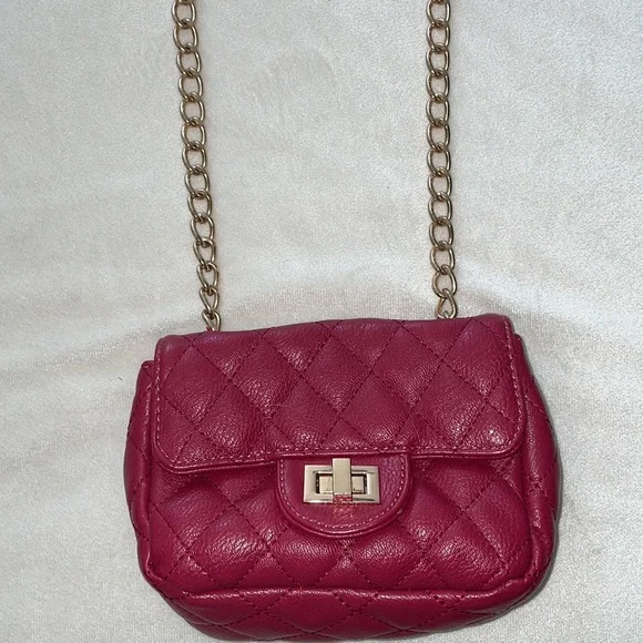 Charming Charlie Mini Quilted Crossbody Bag - Picture 1 of 9